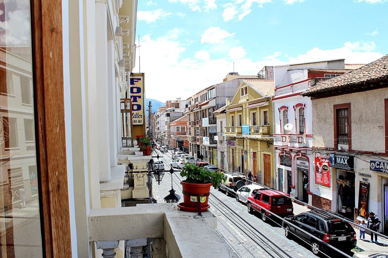 Rio Hotel Riobamba Extérieur photo