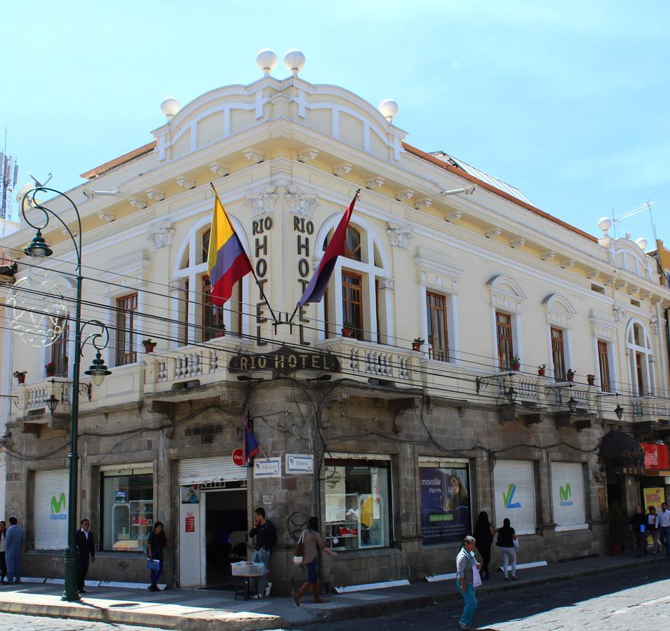Rio Hotel Riobamba Extérieur photo